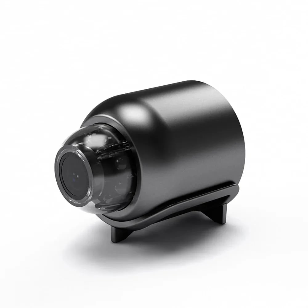 📸 1080P Mini Wireless Camera Coin-sized, install anywhere, remote real-time monitoring via smartphone.
