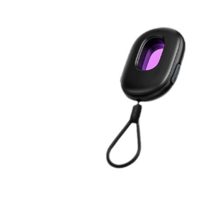 ๐50% OFF NOW! Compact Infrared High-Sensitivity Hidden Camera Detector, Portable Anti-Spy Camera Finder with Lanyard, Privacy Protection Scanner for Hotel Bedroom Bathroom Trave