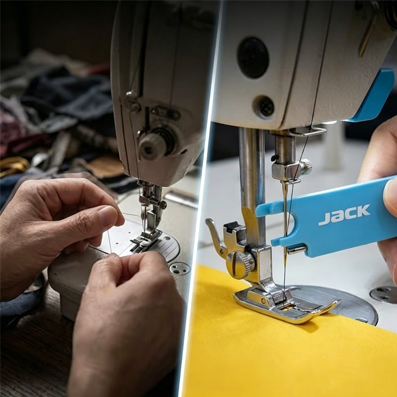 Sewing tools – universal needle threader