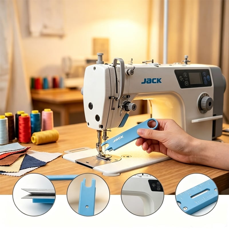Sewing tools – universal needle threader