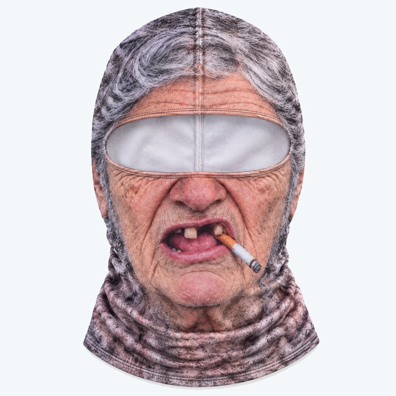 🎁😂 Fun, realistic ski mask - the perfect gift for winter enthusiasts!