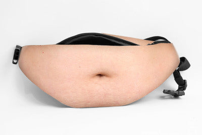 Viral Big Belly Waist Pack – Creative Anti-Theft Simulation Beer Belly Pouch