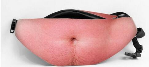 Viral Big Belly Waist Pack – Creative Anti-Theft Simulation Beer Belly Pouch