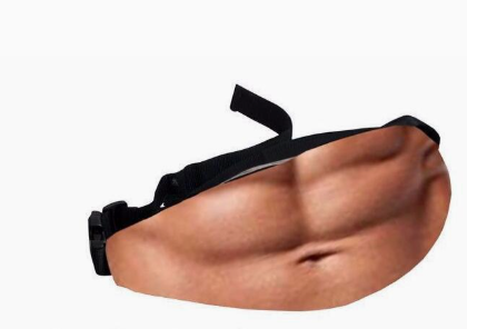Viral Big Belly Waist Pack – Creative Anti-Theft Simulation Beer Belly Pouch