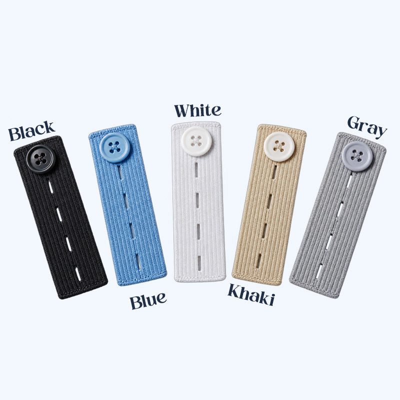👖  Buttons for extending the elasticated waistband – Adjustable comfort