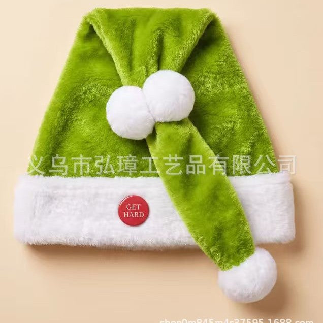 🎅 Funny Moving Santa Hat – Fun Christmas Party Accessory