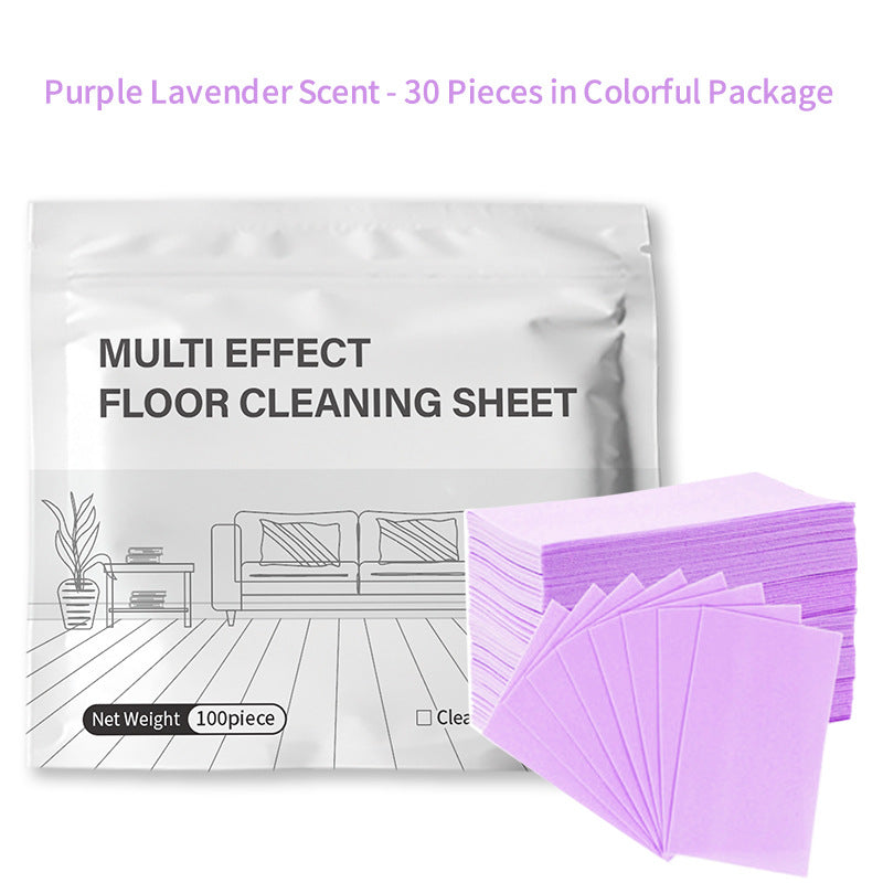 🧹 Multi-Surface Deep Cleaning Sheets (100 PCS) ✨ Powerful Stain Removal for Kitchen, Bathroom & More