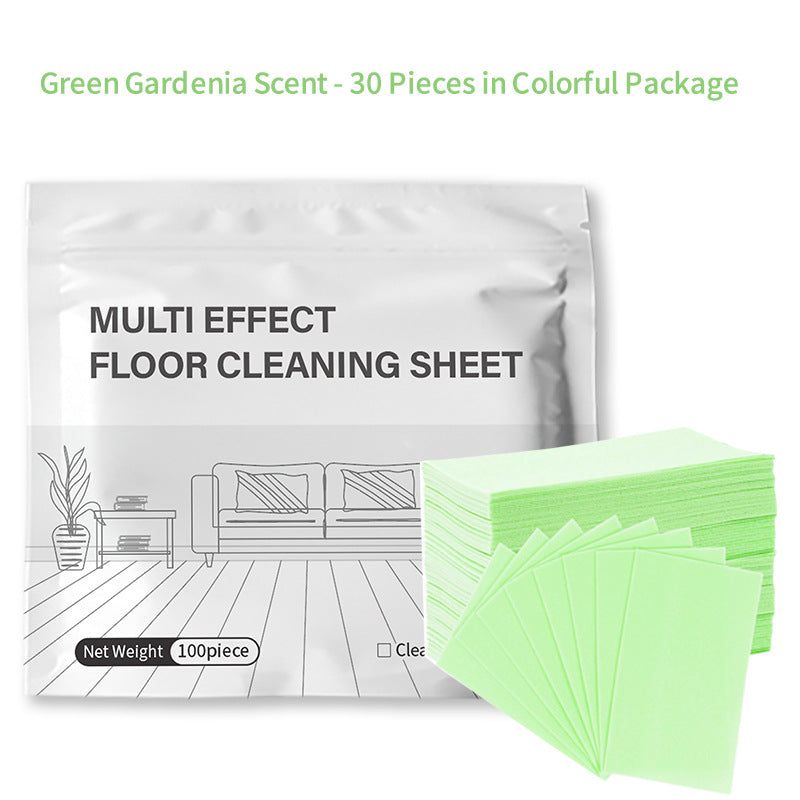 🧹 Multi-Surface Deep Cleaning Sheets (100 PCS) ✨ Powerful Stain Removal for Kitchen, Bathroom & More