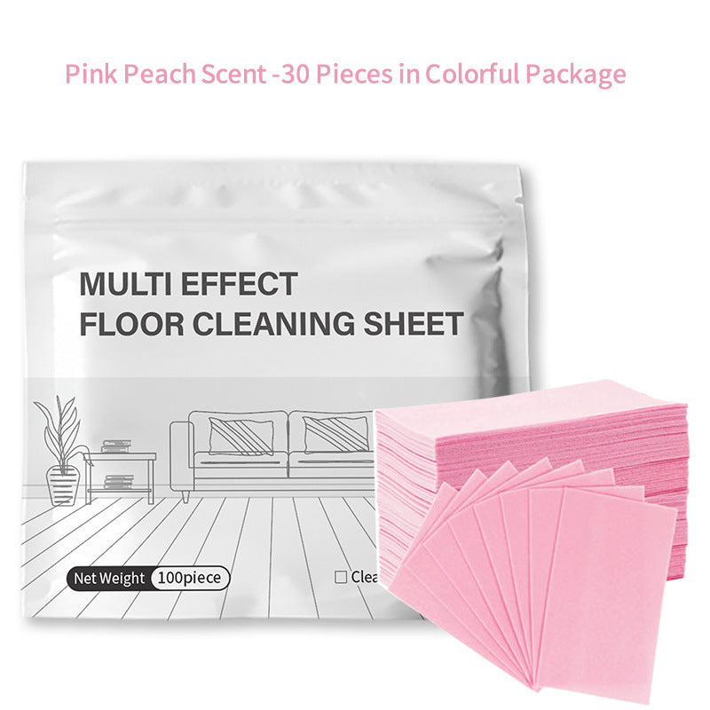 🧹 Multi-Surface Deep Cleaning Sheets (100 PCS) ✨ Powerful Stain Removal for Kitchen, Bathroom & More