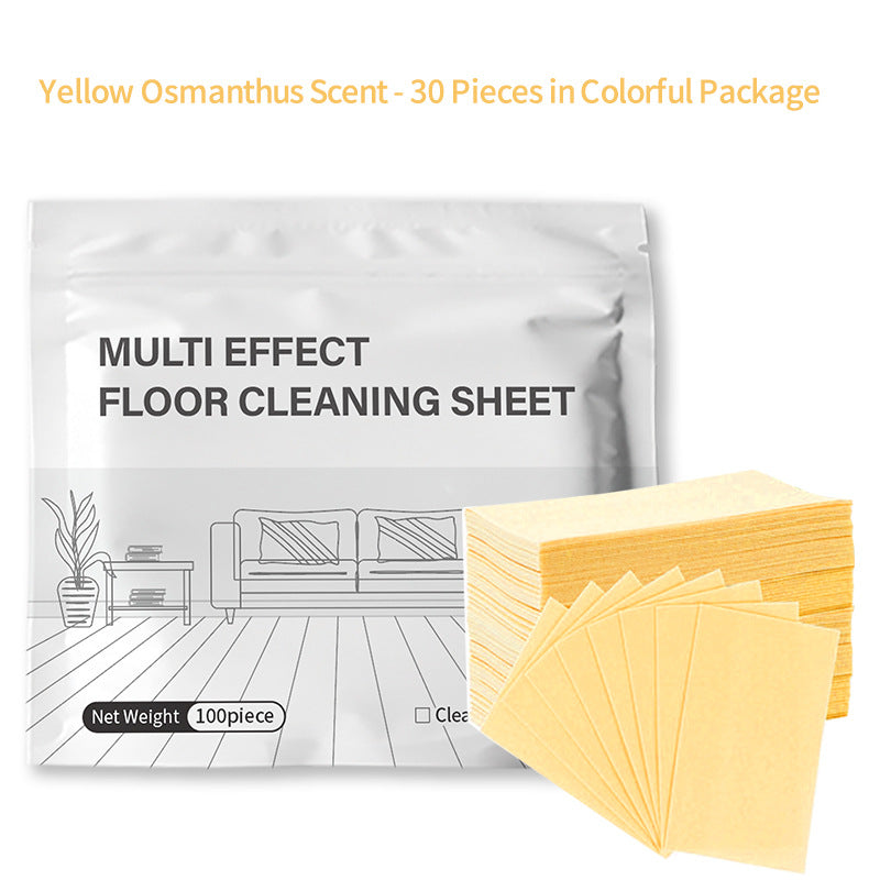 🧹 Multi-Surface Deep Cleaning Sheets (100 PCS) ✨ Powerful Stain Removal for Kitchen, Bathroom & More