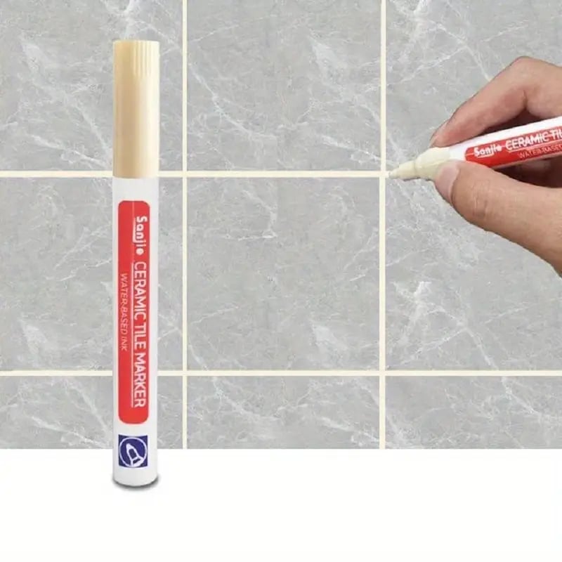 Anti-Mould & Waterproof Joint Pen for Ceramic Tiles