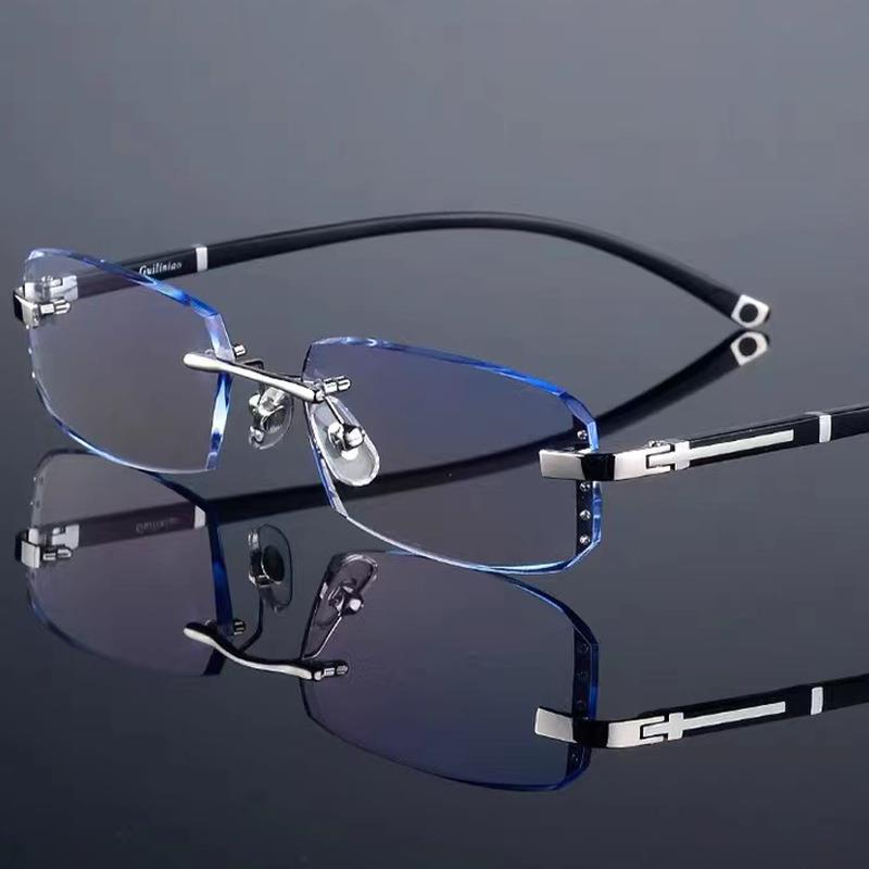 🔥Buy one pair, get one free🔥Stylish reading glasses with autofocus｜Blue light filter · All-day comfort and crystal-clear vision