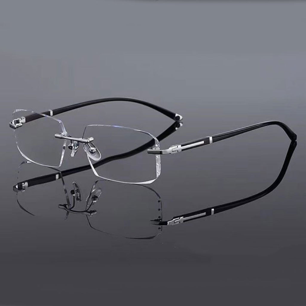 🔥Buy one pair, get one free🔥Stylish reading glasses with autofocus｜Blue light filter · All-day comfort and crystal-clear vision