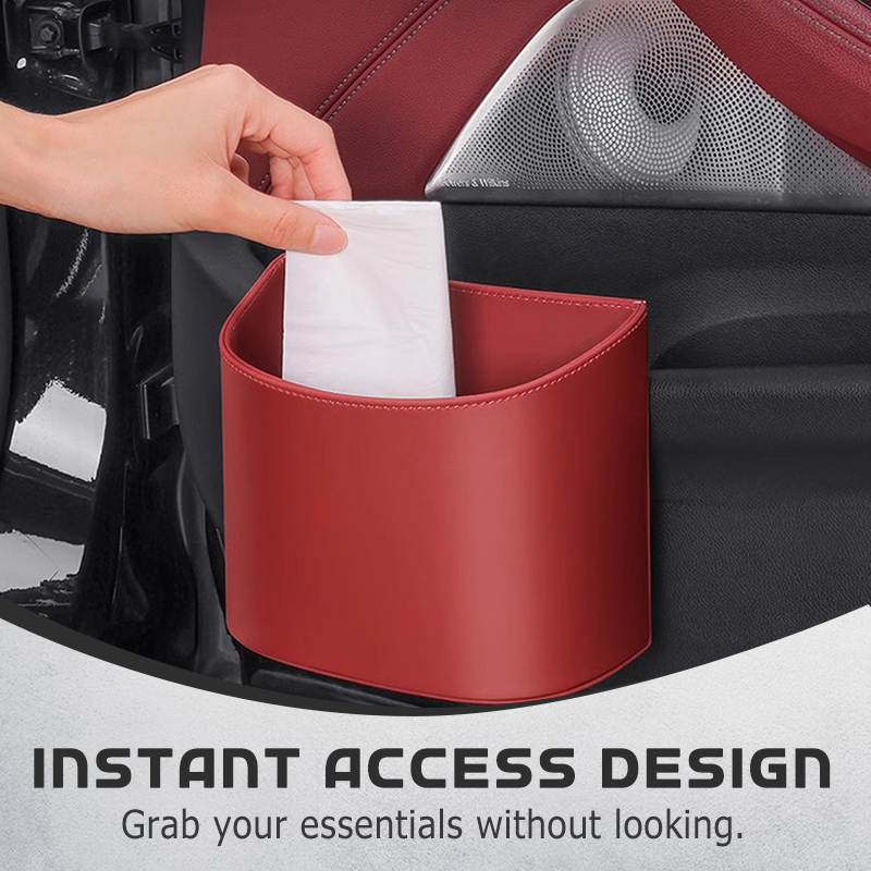 🥳BIG SALE 2026🥳💞Over 50,000 sold!🚗🧺 50% OFF! Leather cup holder for car doors – Wide opening, easy access to drinks and your phone. Secure attachment with a clip. PU leather, durable and stylish.