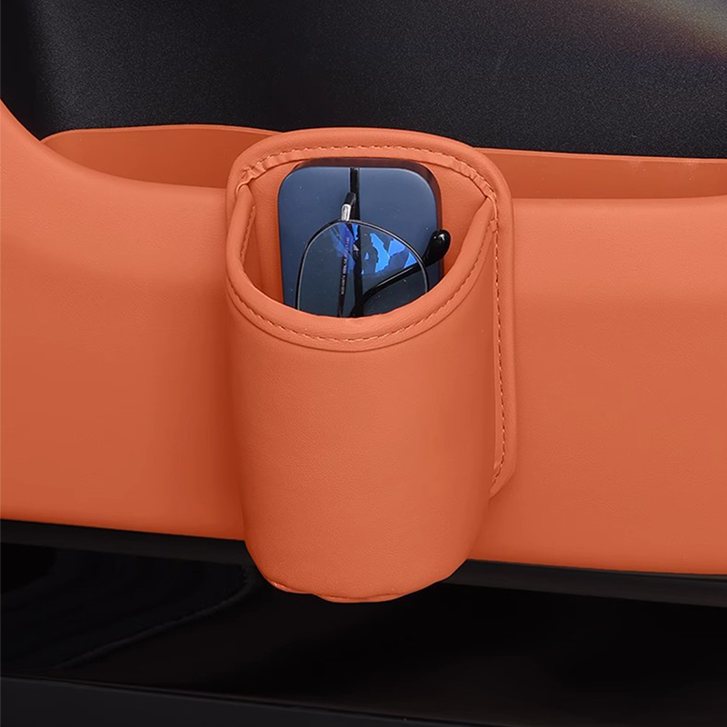 🥳BIG SALE 2026🥳💞Over 50,000 sold!🚗🧺 50% OFF! Leather cup holder for car doors – Wide opening, easy access to drinks and your phone. Secure attachment with a clip. PU leather, durable and stylish.