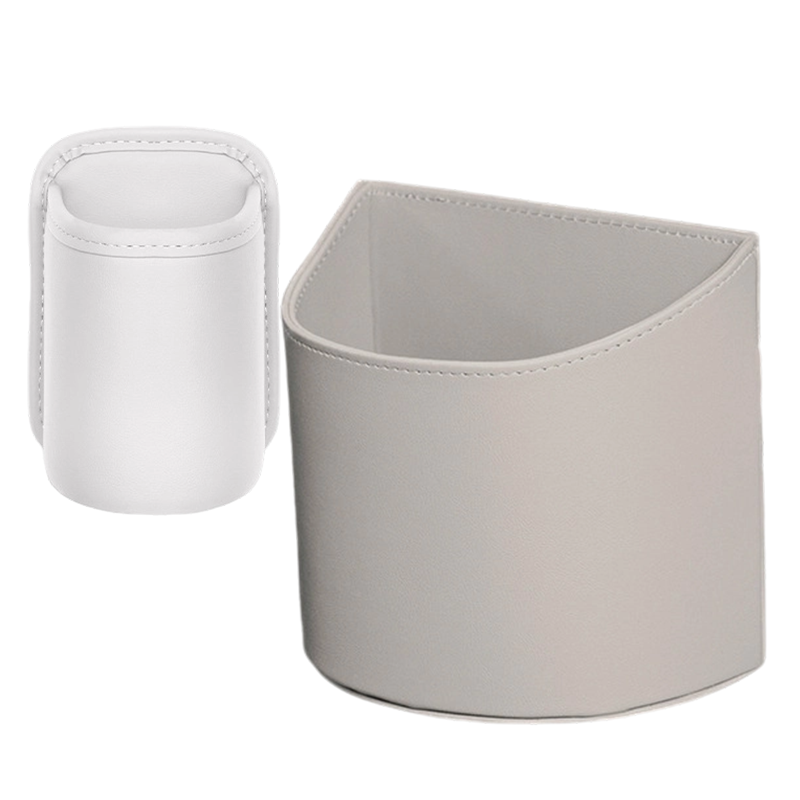 🥳BIG SALE 2026🥳💞Over 50,000 sold!🚗🧺 50% OFF! Leather cup holder for car doors – Wide opening, easy access to drinks and your phone. Secure attachment with a clip. PU leather, durable and stylish.