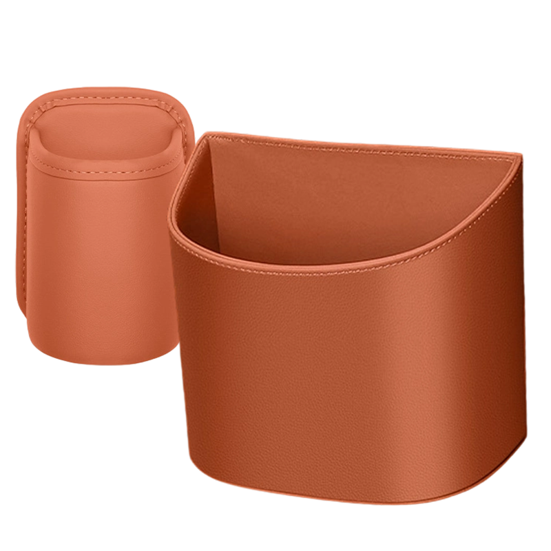 🥳BIG SALE 2026🥳💞Over 50,000 sold!🚗🧺 50% OFF! Leather cup holder for car doors – Wide opening, easy access to drinks and your phone. Secure attachment with a clip. PU leather, durable and stylish.