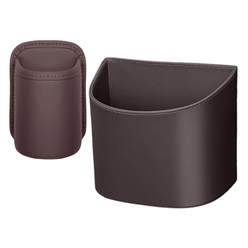 🥳BIG SALE 2026🥳💞Over 50,000 sold!🚗🧺 50% OFF! Leather cup holder for car doors – Wide opening, easy access to drinks and your phone. Secure attachment with a clip. PU leather, durable and stylish.