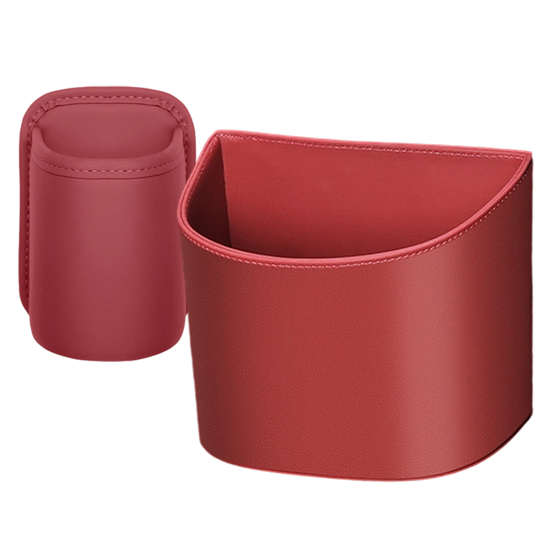 🥳BIG SALE 2026🥳💞Over 50,000 sold!🚗🧺 50% OFF! Leather cup holder for car doors – Wide opening, easy access to drinks and your phone. Secure attachment with a clip. PU leather, durable and stylish.