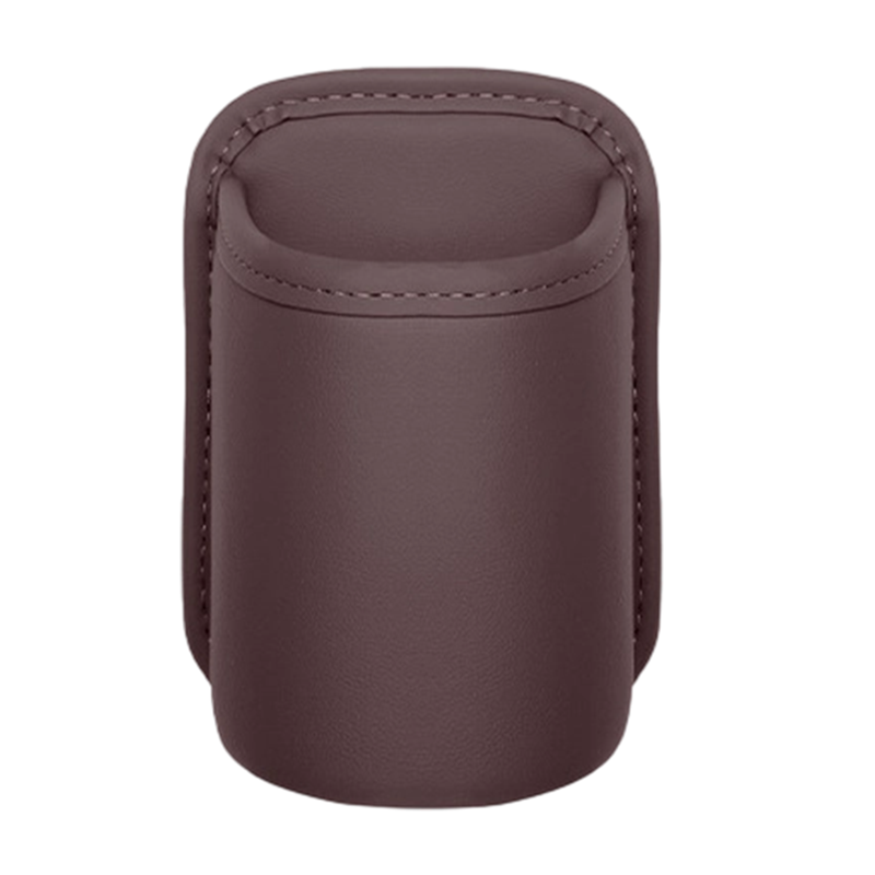 🥳BIG SALE 2026🥳💞Over 50,000 sold!🚗🧺 50% OFF! Leather cup holder for car doors – Wide opening, easy access to drinks and your phone. Secure attachment with a clip. PU leather, durable and stylish.