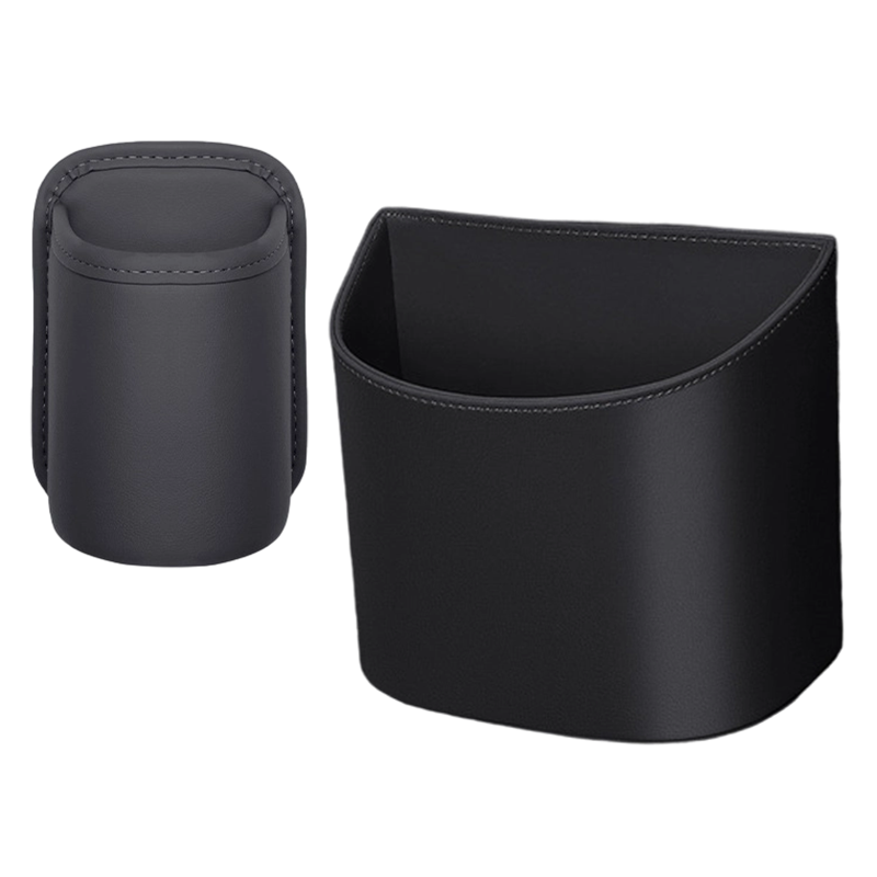 🥳BIG SALE 2026🥳💞Over 50,000 sold!🚗🧺 50% OFF! Leather cup holder for car doors – Wide opening, easy access to drinks and your phone. Secure attachment with a clip. PU leather, durable and stylish.
