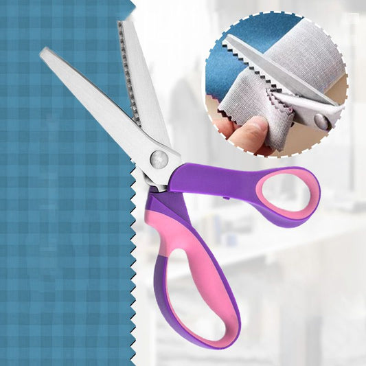 ✂️Versatile serrated scissor