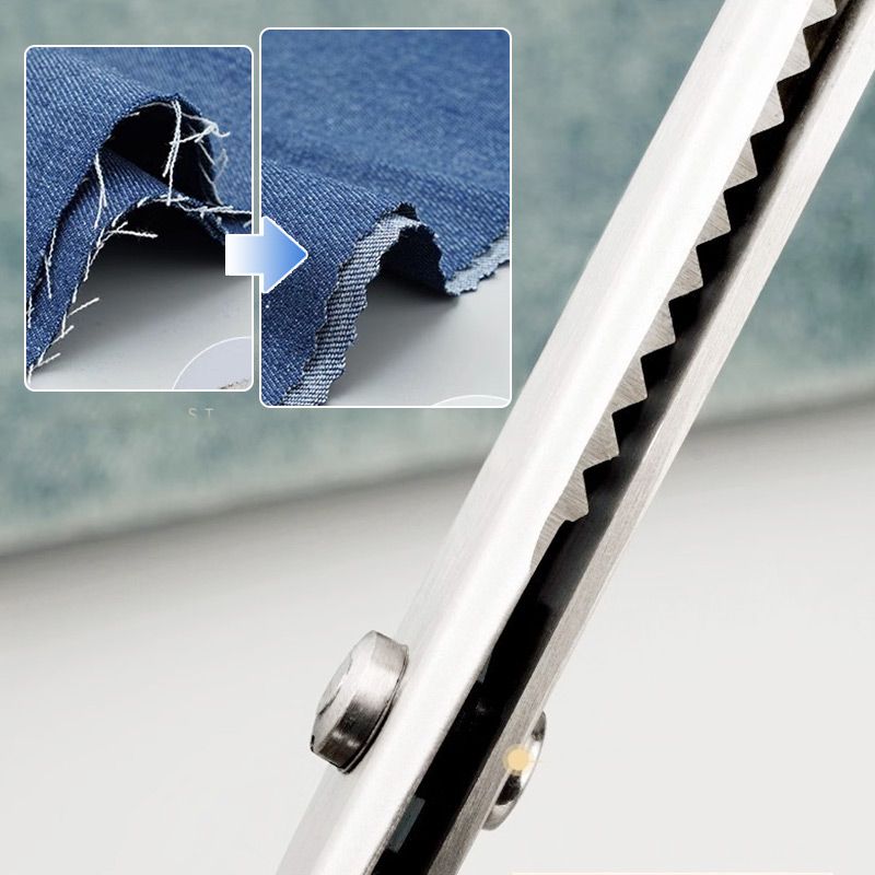 ✂️Versatile serrated scissor