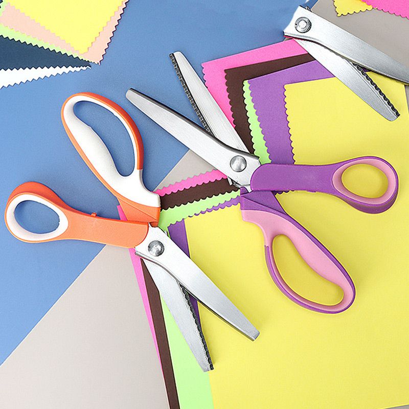 ✂️Versatile serrated scissor