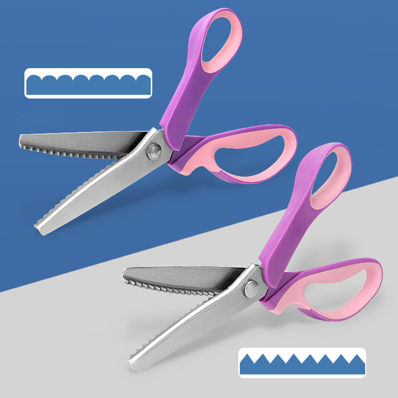 ✂️Versatile serrated scissor