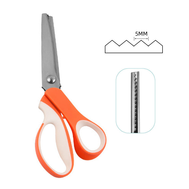 ✂️Versatile serrated scissor