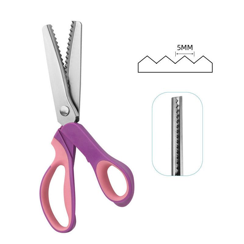 ✂️Versatile serrated scissor