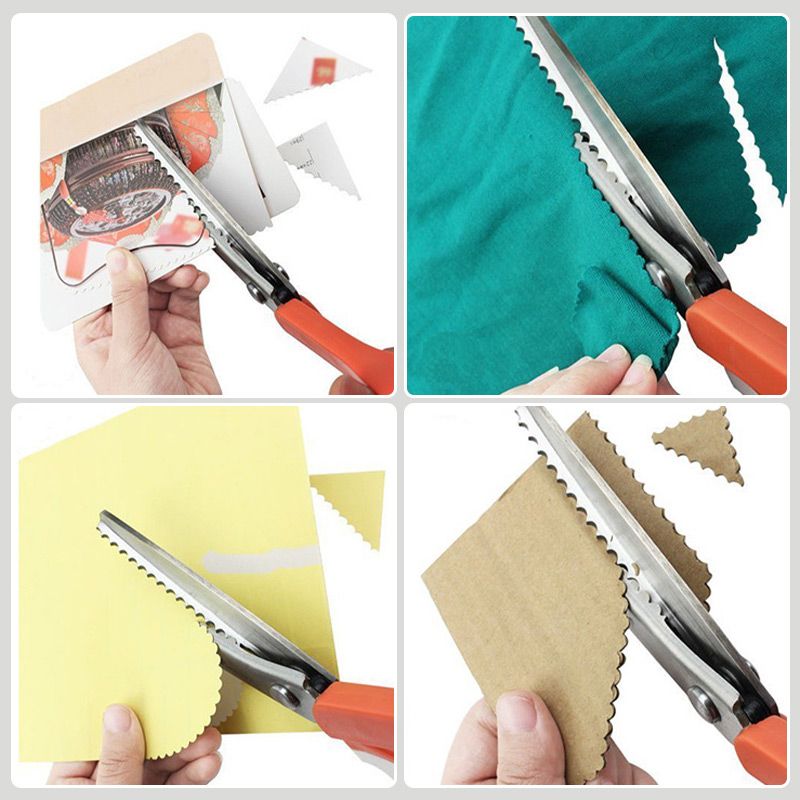 ✂️Versatile serrated scissor