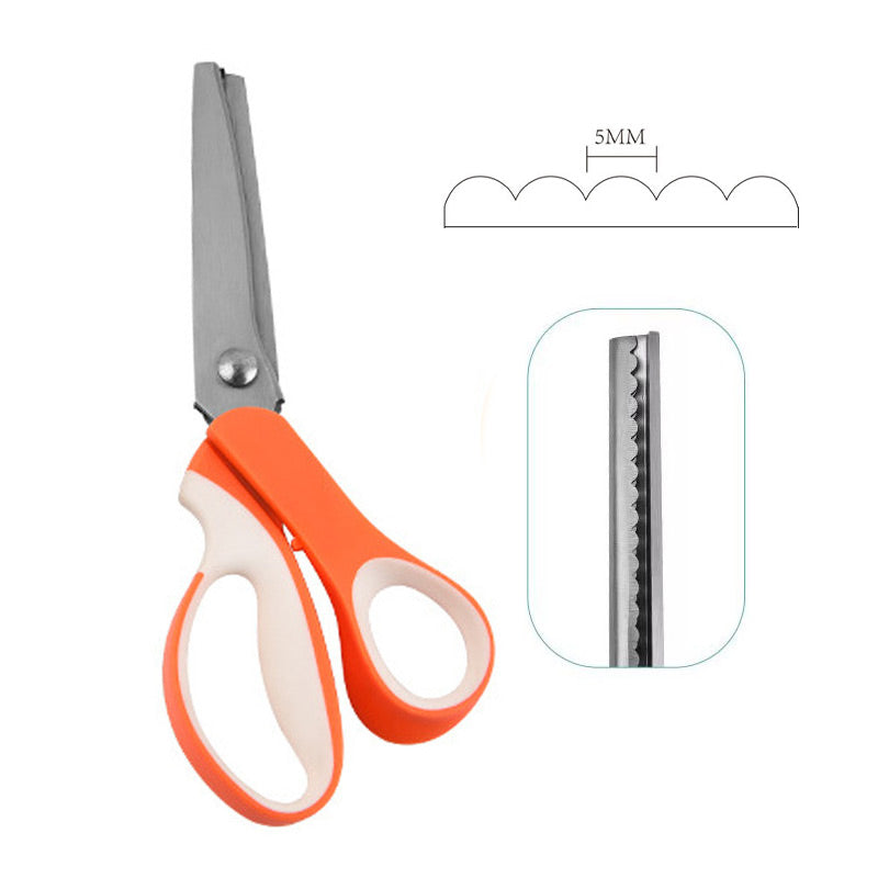✂️Versatile serrated scissor