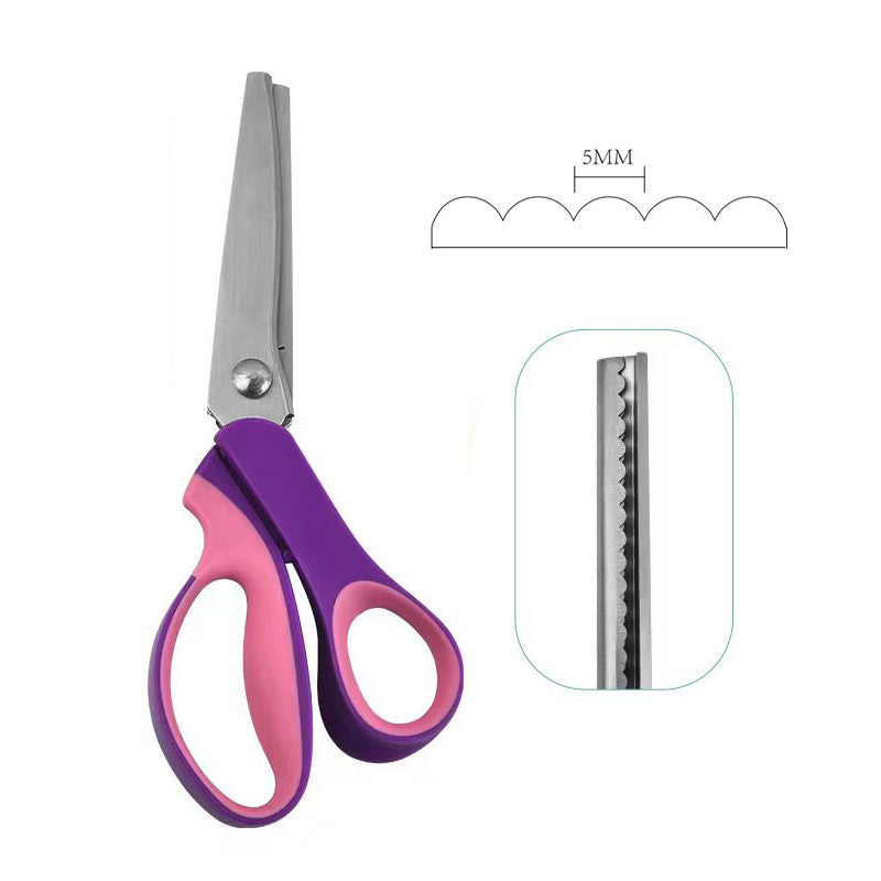✂️Versatile serrated scissor