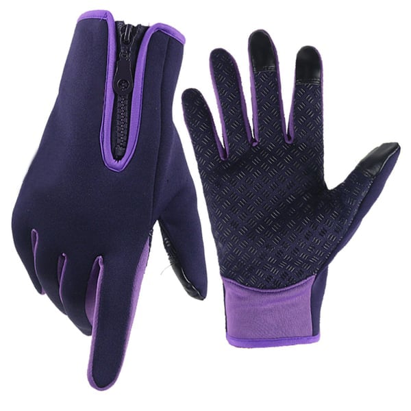 Outdoor Winter Gloves, Touchscreen andWindproof Full-Finger Gloves for Sports, Travel,and Daily Activities