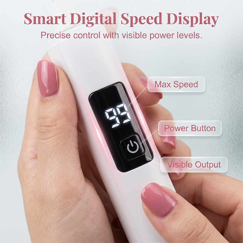Professional electric nail fil