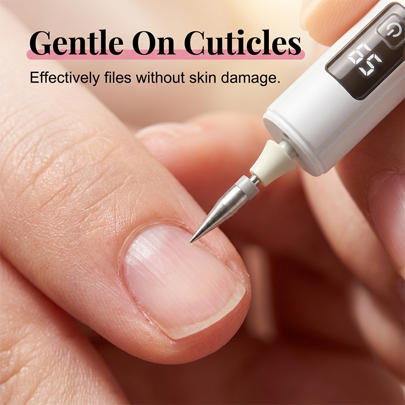 Professional electric nail fil