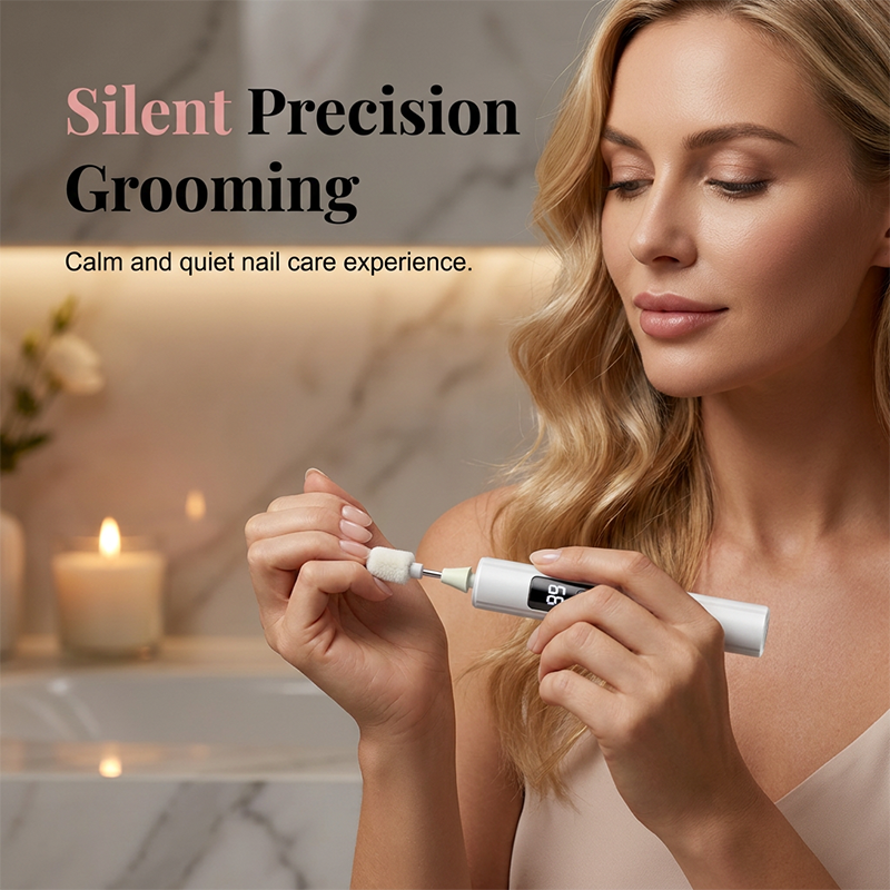 Professional electric nail fil