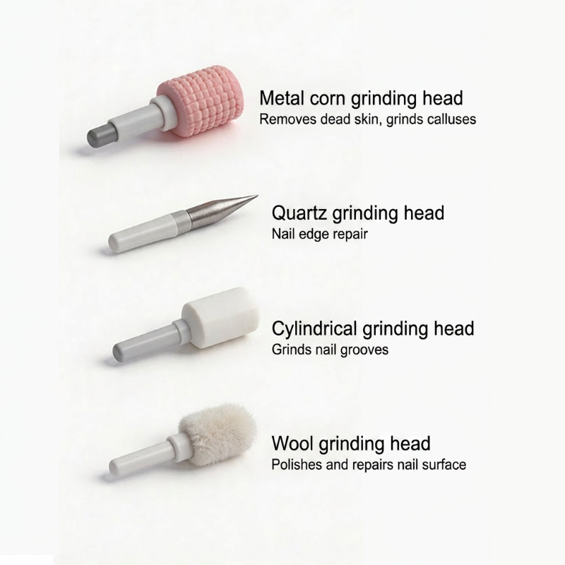 Professional electric nail fil
