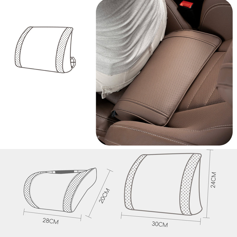 🥳2026 HOT SALE🥳💞Over 50,000 sold!💥🚗✨ Flash sale – 50% off! Ergonomic set with headrest and lumbar support for car seats