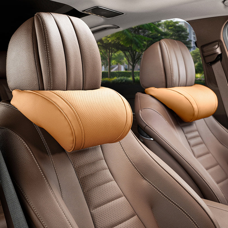 🥳2026 HOT SALE🥳💞Over 50,000 sold!💥🚗✨ Flash sale – 50% off! Ergonomic set with headrest and lumbar support for car seats