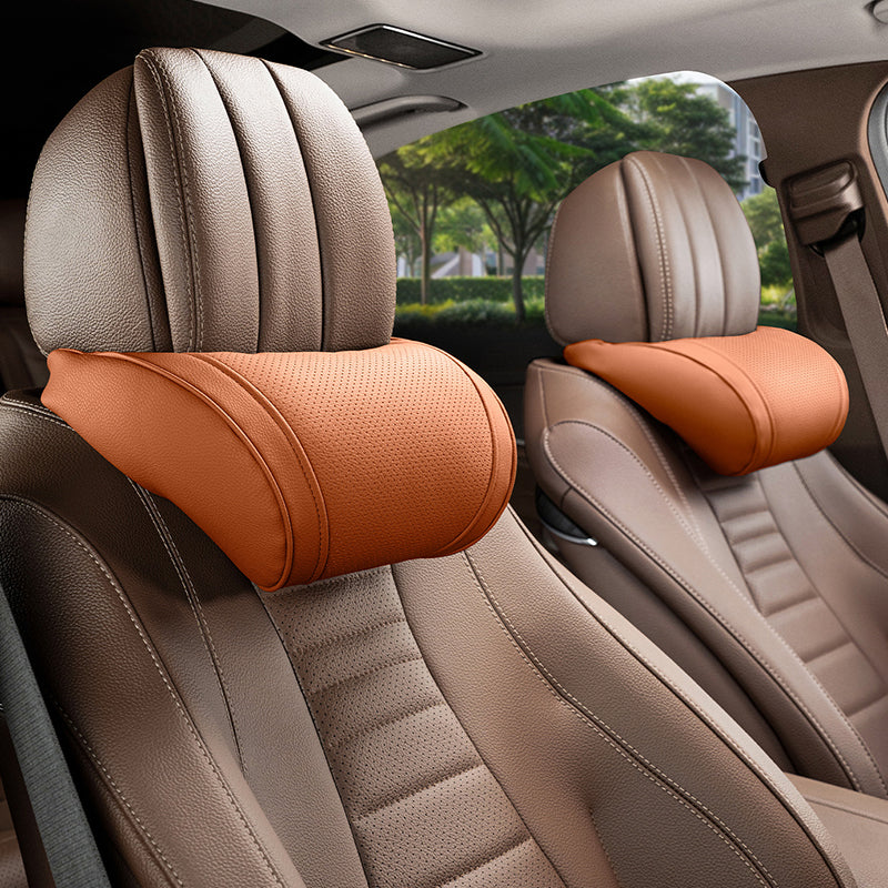 🥳2026 HOT SALE🥳💞Over 50,000 sold!💥🚗✨ Flash sale – 50% off! Ergonomic set with headrest and lumbar support for car seats