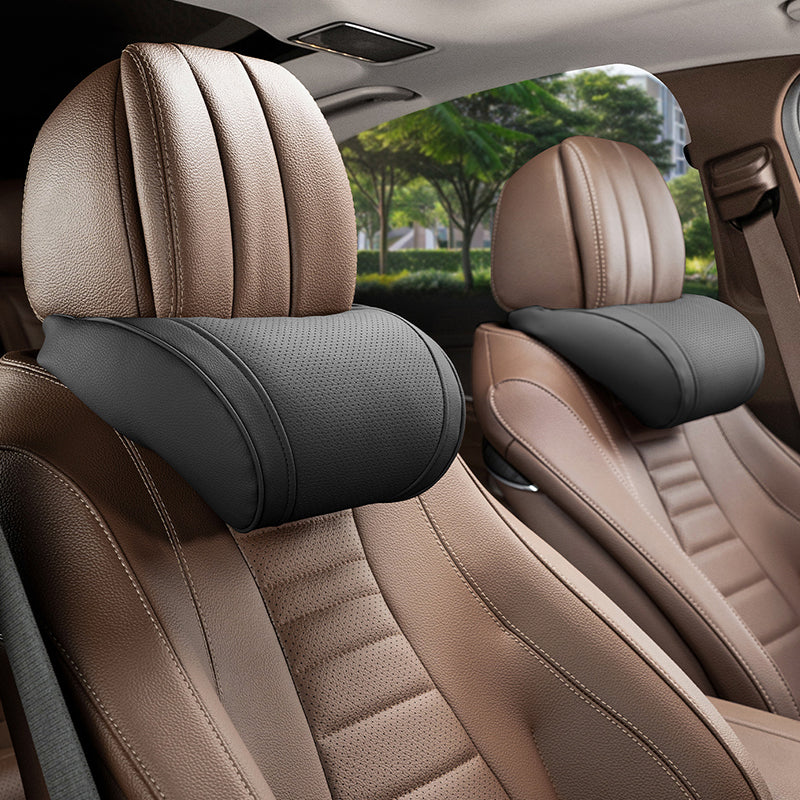 🥳2026 HOT SALE🥳💞Over 50,000 sold!💥🚗✨ Flash sale – 50% off! Ergonomic set with headrest and lumbar support for car seats