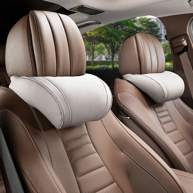 🥳2026 HOT SALE🥳💞Over 50,000 sold!💥🚗✨ Flash sale – 50% off! Ergonomic set with headrest and lumbar support for car seats