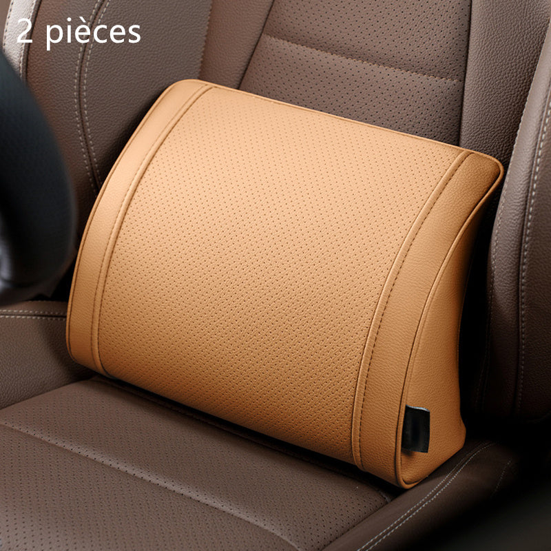 🥳2026 HOT SALE🥳💞Over 50,000 sold!💥🚗✨ Flash sale – 50% off! Ergonomic set with headrest and lumbar support for car seats