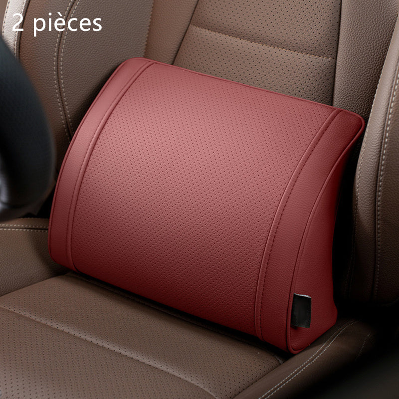 🥳2026 HOT SALE🥳💞Over 50,000 sold!💥🚗✨ Flash sale – 50% off! Ergonomic set with headrest and lumbar support for car seats