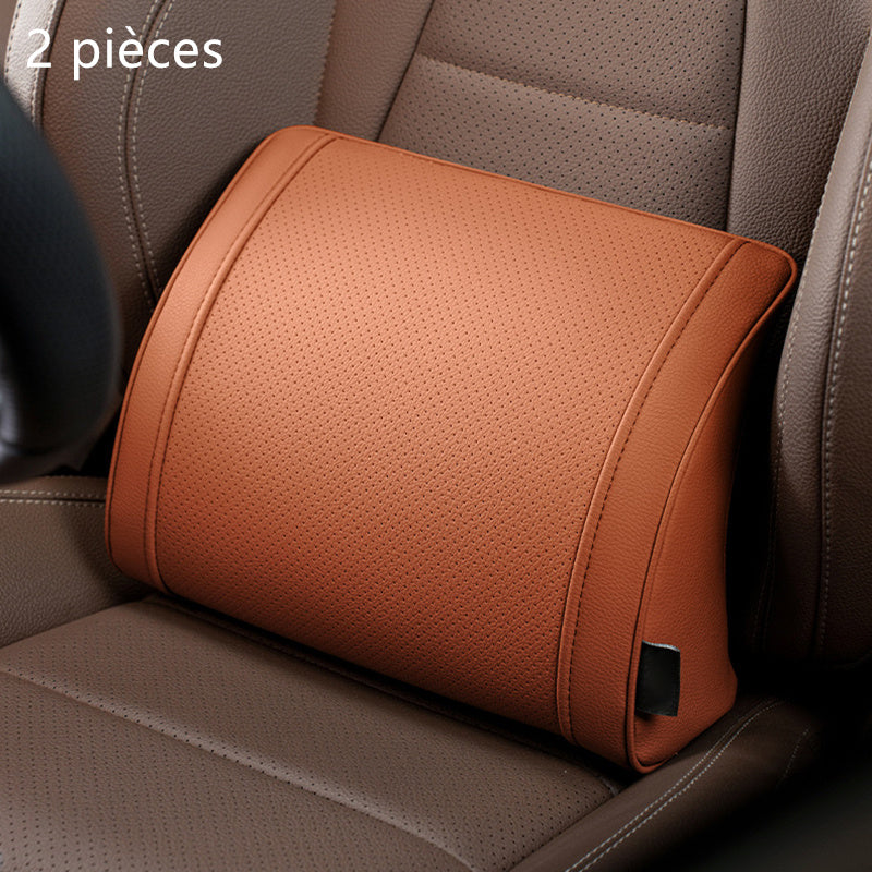🥳2026 HOT SALE🥳💞Over 50,000 sold!💥🚗✨ Flash sale – 50% off! Ergonomic set with headrest and lumbar support for car seats