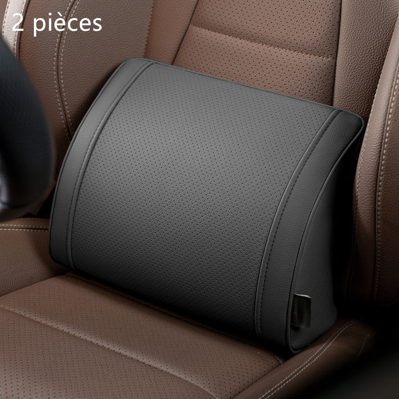🥳2026 HOT SALE🥳💞Over 50,000 sold!💥🚗✨ Flash sale – 50% off! Ergonomic set with headrest and lumbar support for car seats