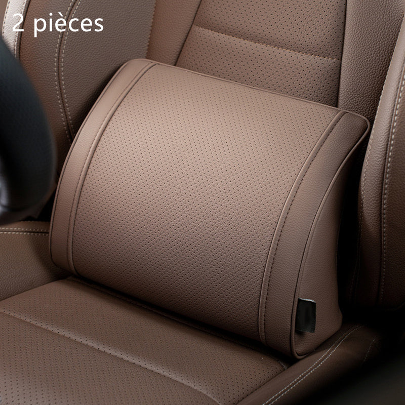 🥳2026 HOT SALE🥳💞Over 50,000 sold!💥🚗✨ Flash sale – 50% off! Ergonomic set with headrest and lumbar support for car seats