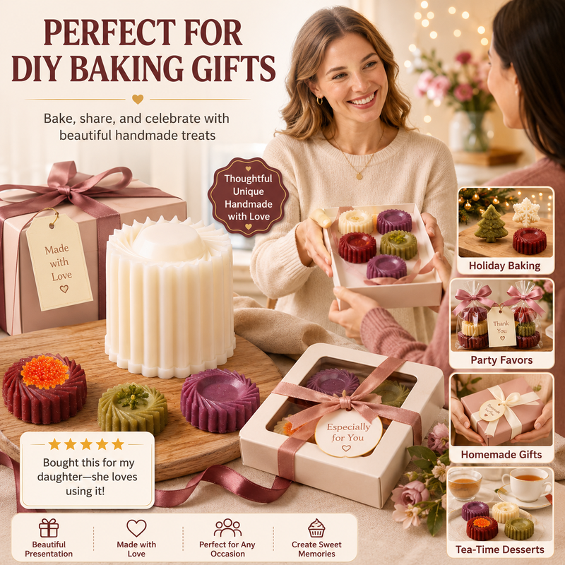 🥳SALE 2026🥳🎂Creative baking tin with two end